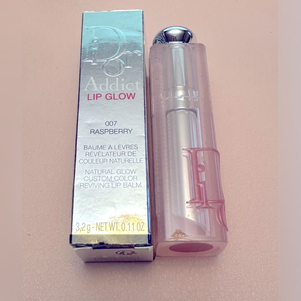 Dior Addict Lip Glow 007 Raspberry